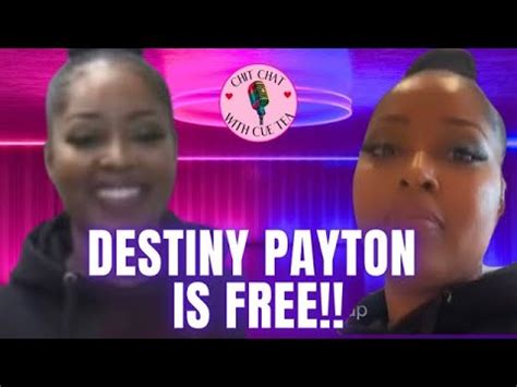 destiny payton jail|destiny payton williams instagram.